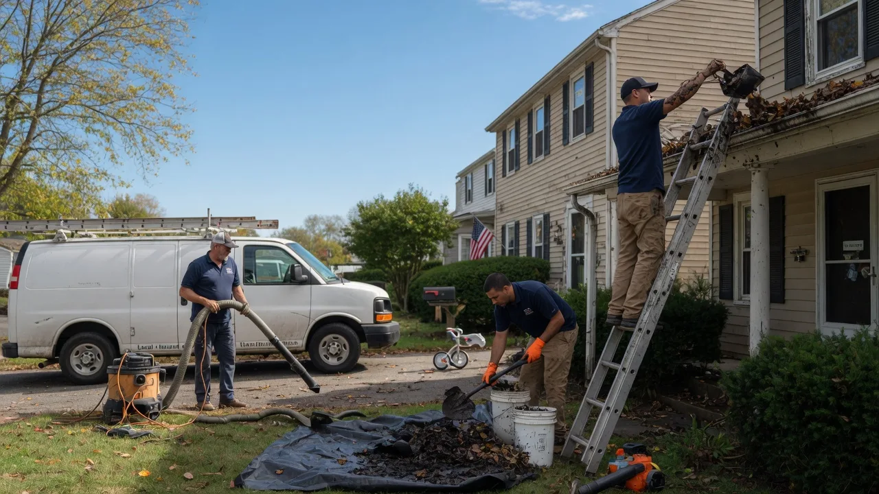 Gutter Installation in Dayton, MD near me